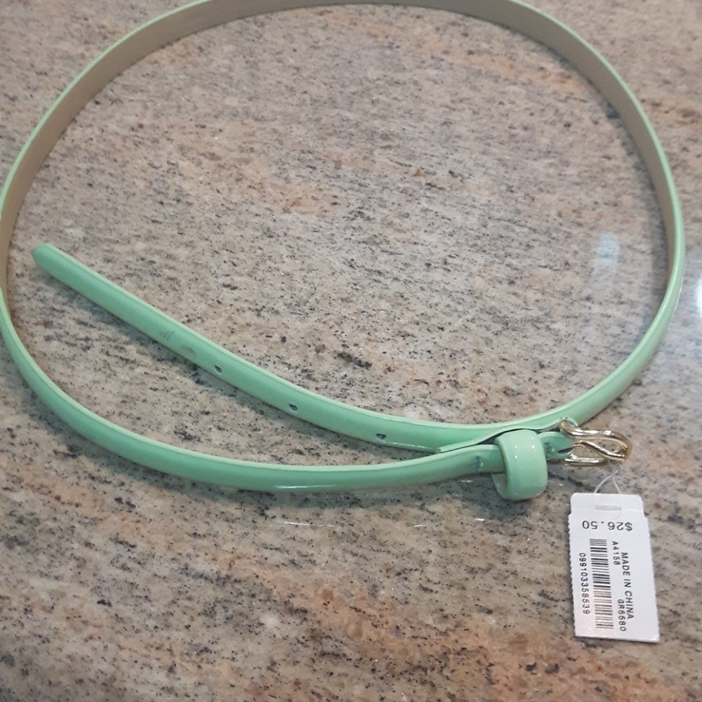 🛍️ J.Crew factory faux leather belt